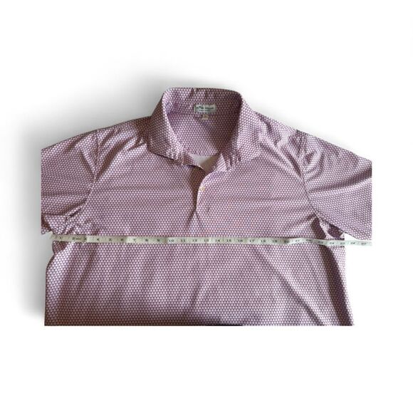Peter Millar Perennial Performance Mesh Golf Polo Men’s XL - Picture 6 of 10